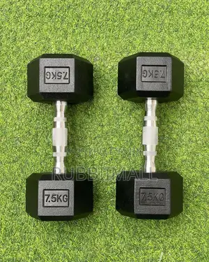 Dumbbells 7.5kg ~ Pair