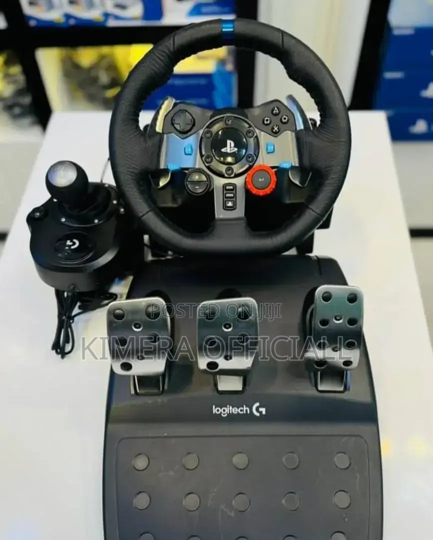 Brand New Logitech G29 Driving Force Racing Wheel, Real Car Experience