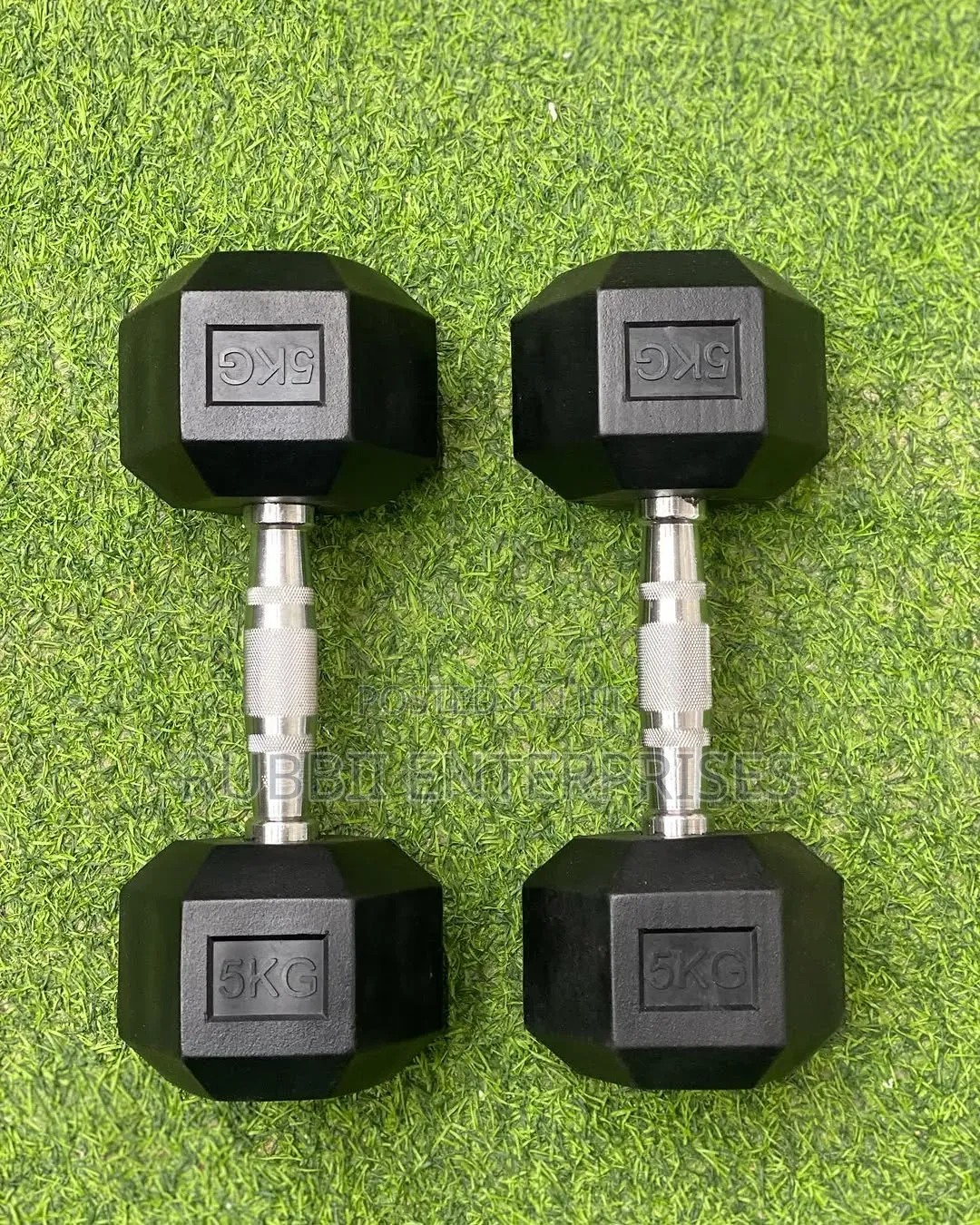 Dumbbells 5kg ~ Pair