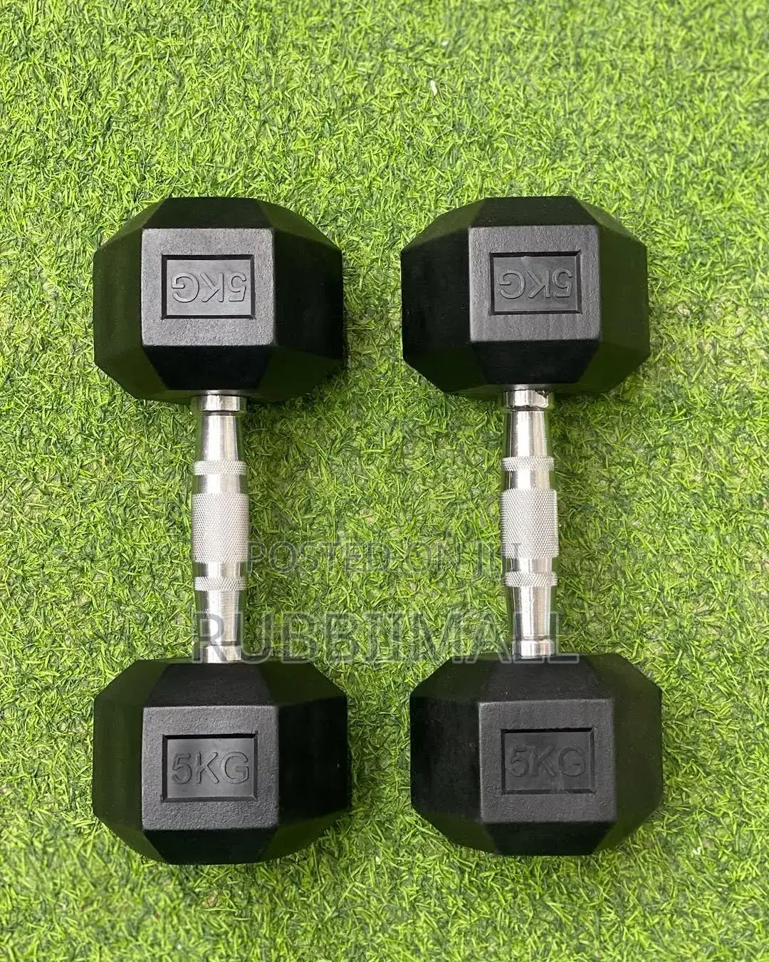 Dumbbells 5kg ~ Pair