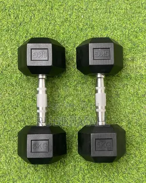 Dumbbells 5kg ~ Pair