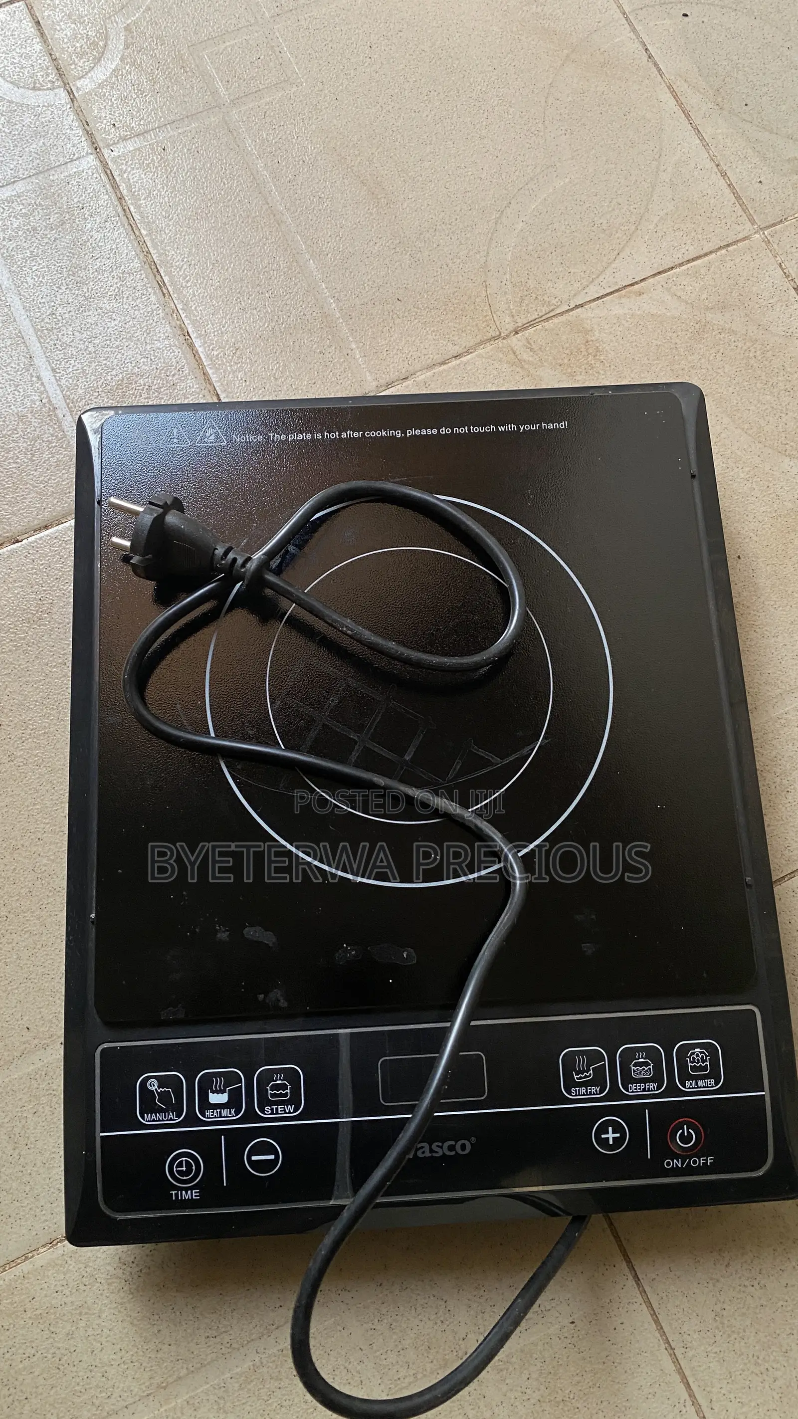 Electric Induction Cooker