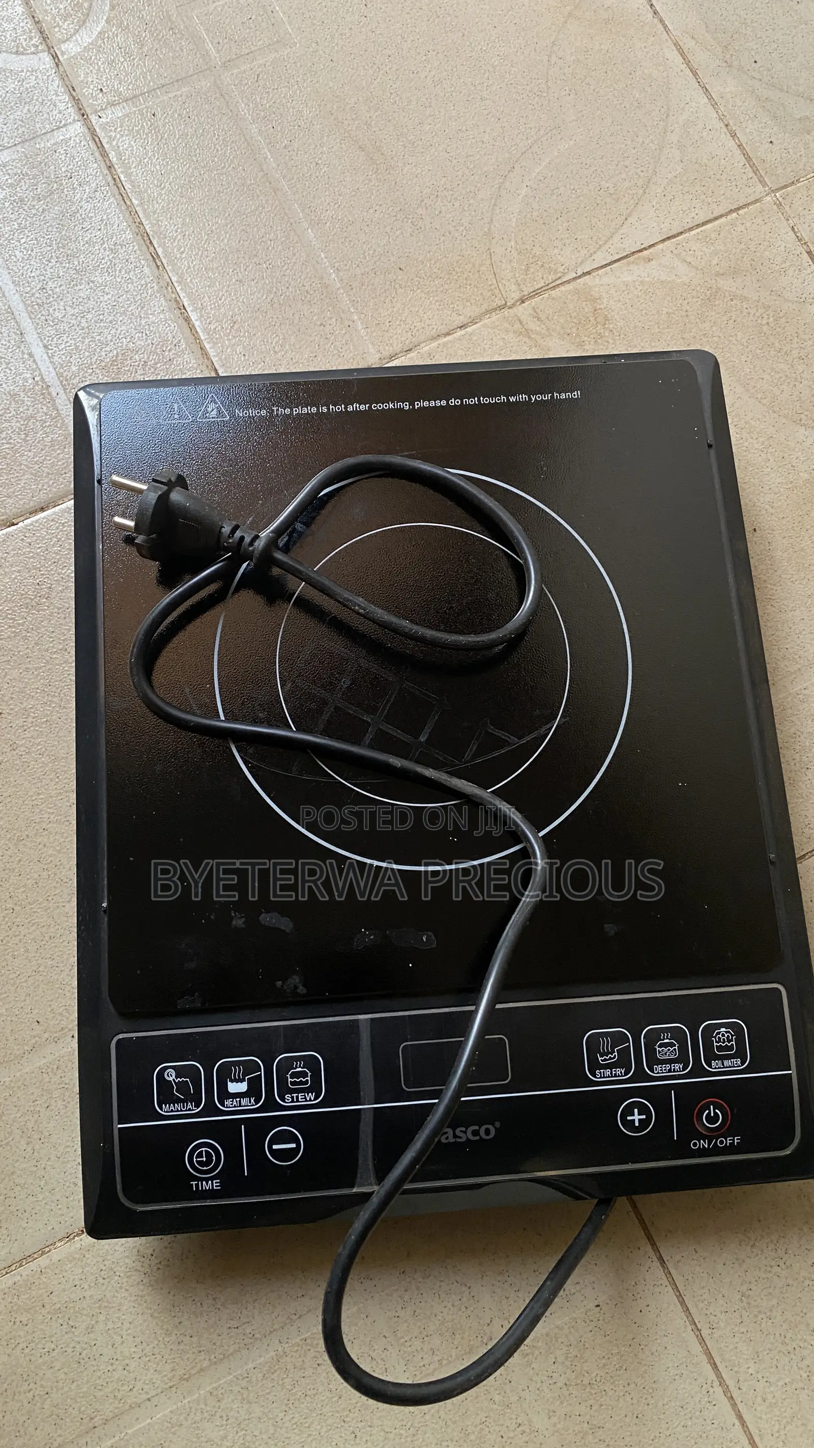Electric Induction Cooker