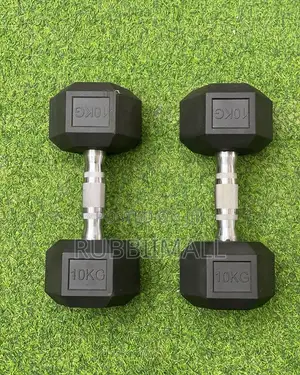 Dumb Bell 10kg ~ Pair