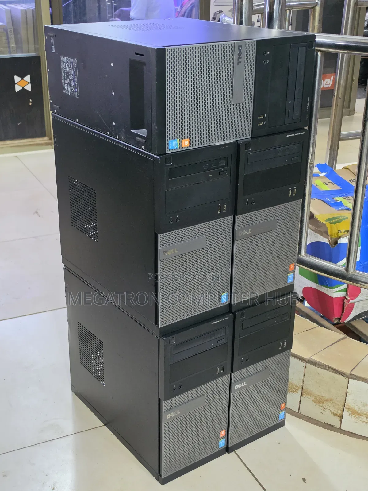Desktop Computer Dell OptiPlex 3020 4GB Intel Core i3 HDD 500GB
