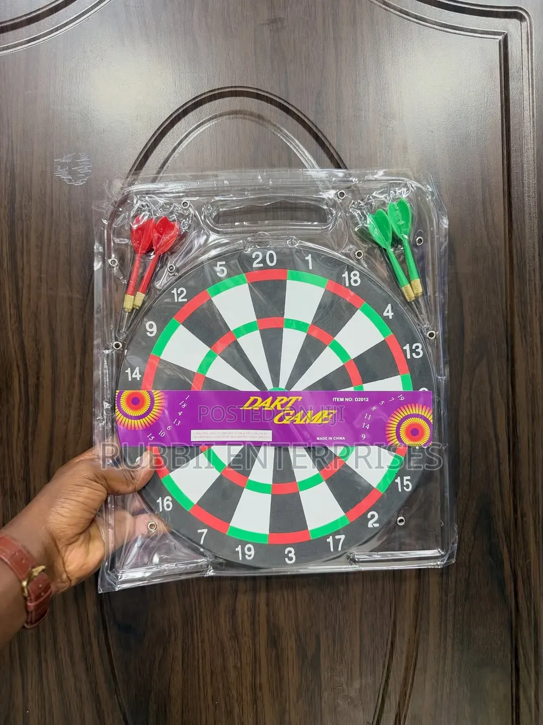Dart Game Board