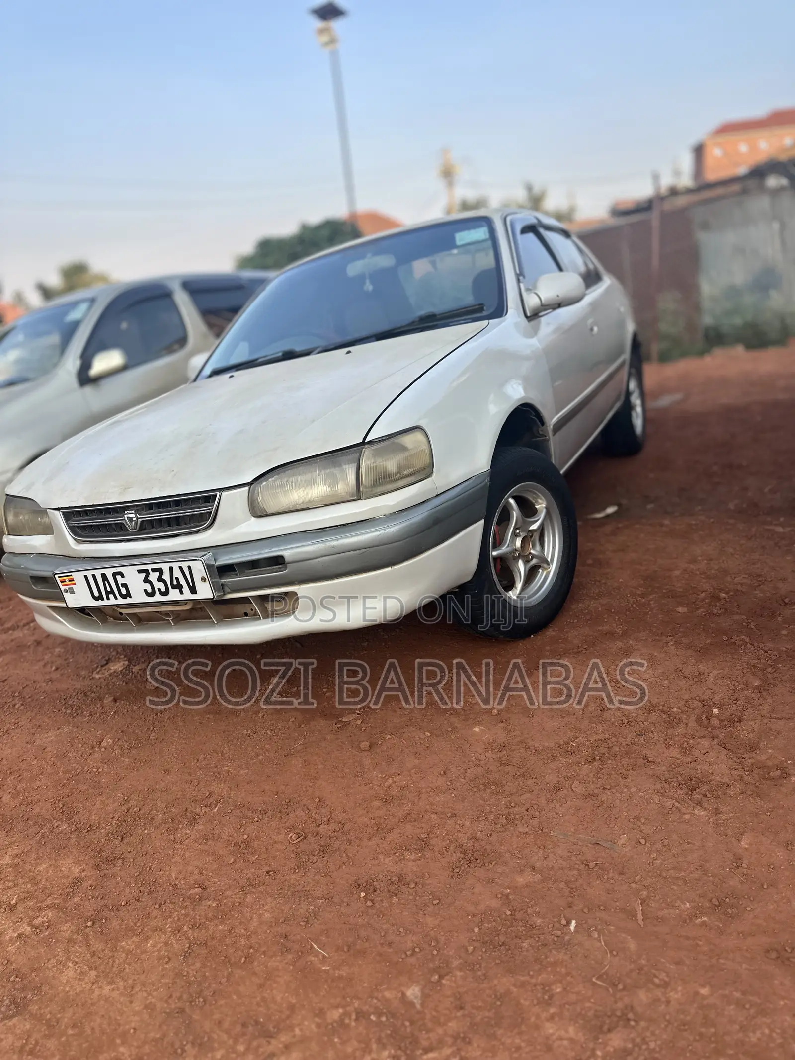 Toyota Corolla 1996 White