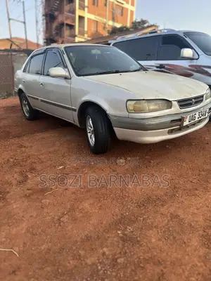 Toyota Corolla 1996 White