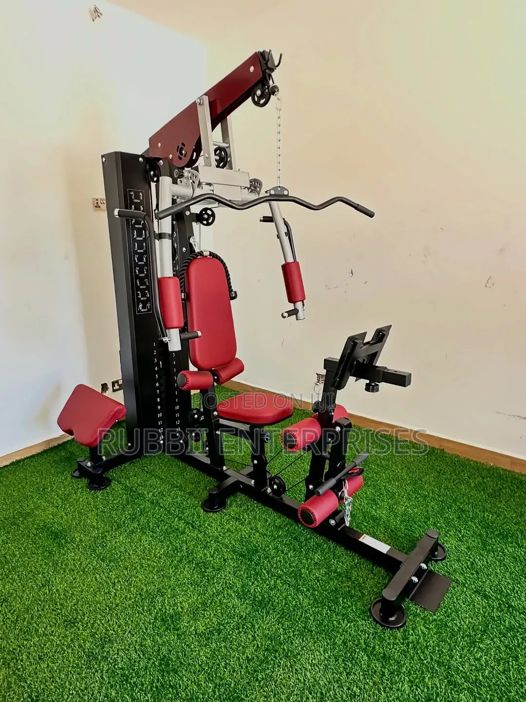 Multifunction Machine With Leg Press ~ Full Body Training