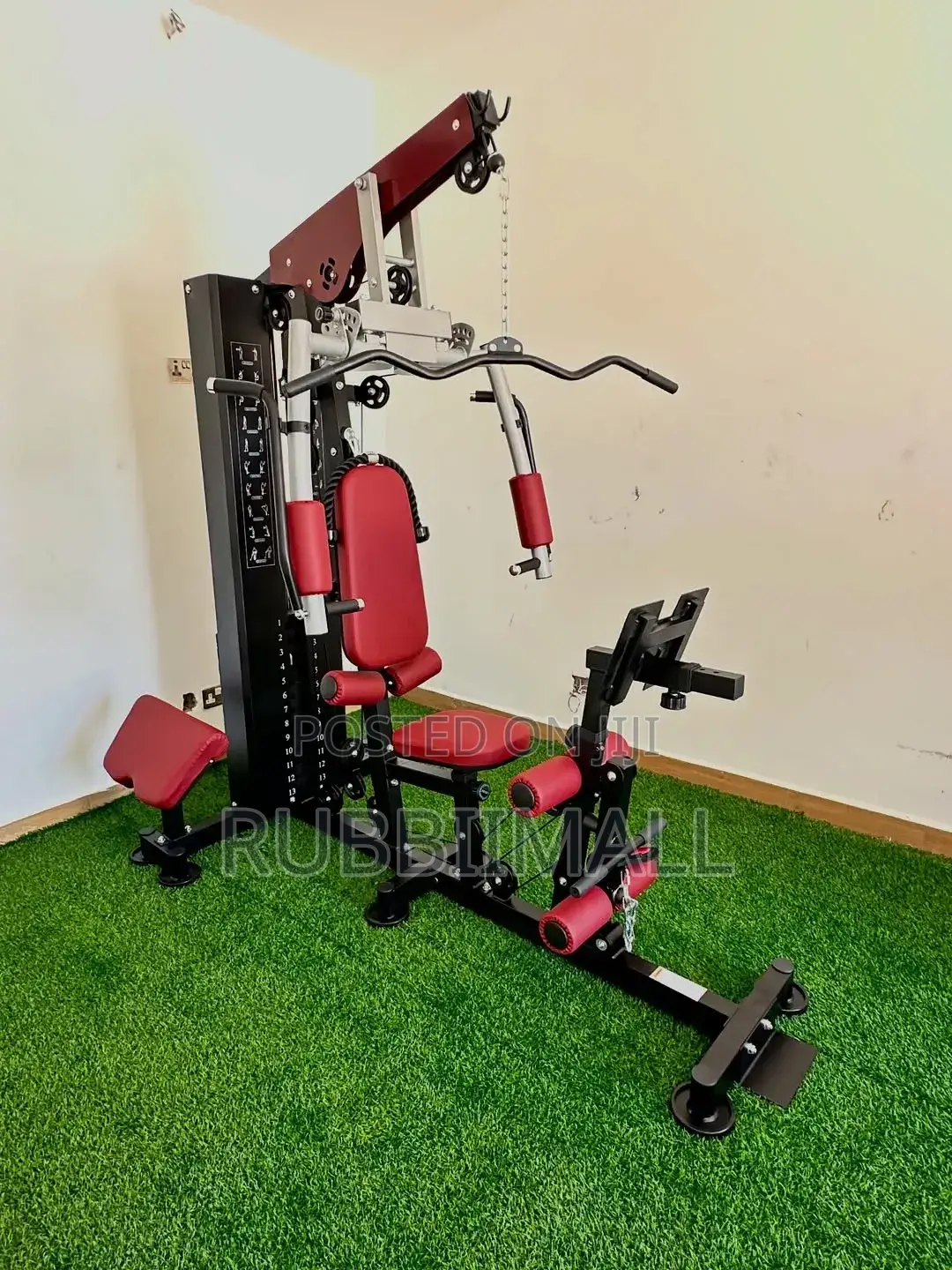 Multifunction Machine With Leg Press ~ Full Body Training