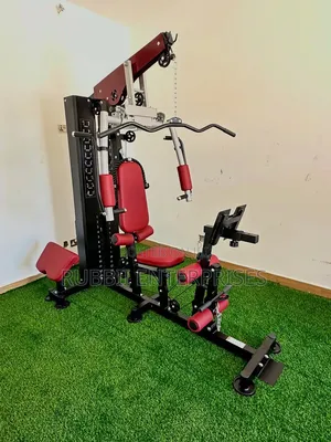Multifunction Machine With Leg Press ~ Full Body Training