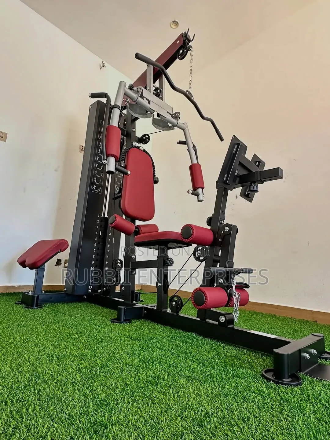 Multifunction Machine With Leg Press ~ Full Body Training