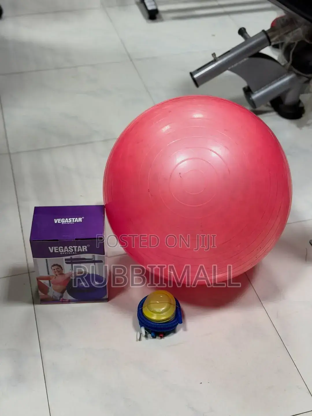 Yoga Ball and Pump