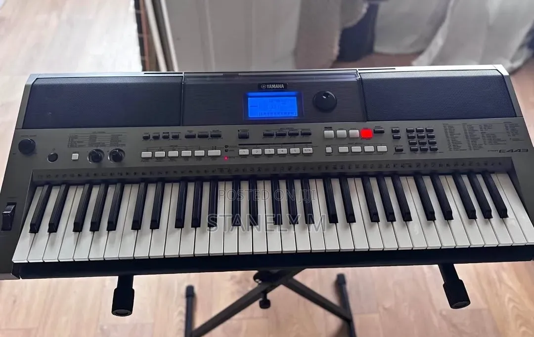 Yamaha Psr E443 Keyboard Piano