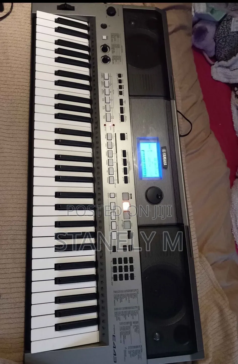 Yamaha Psr E443 Keyboard Piano