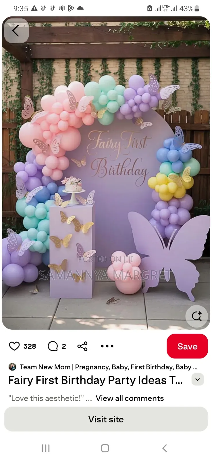 Party and Birthday Decor