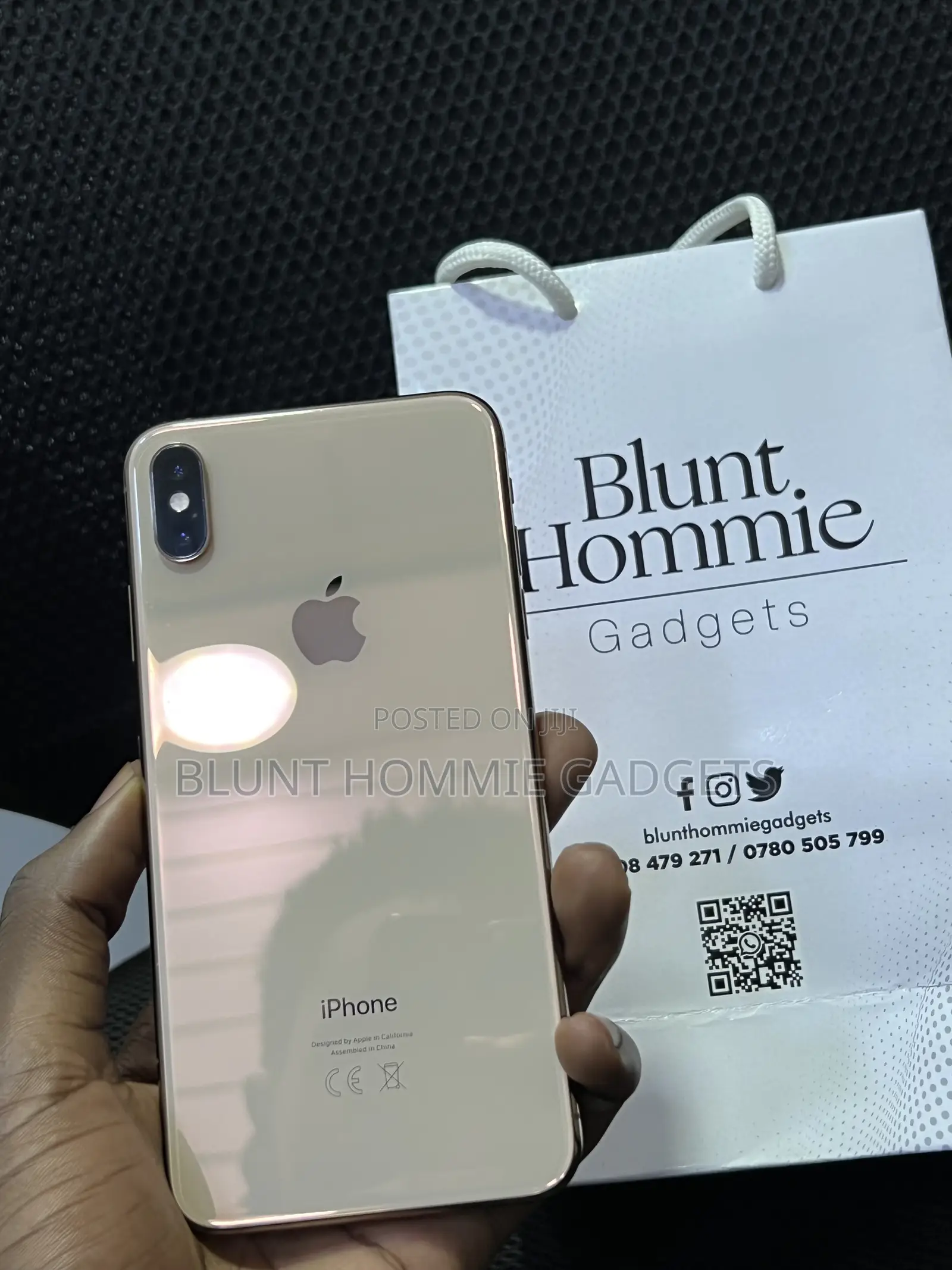 Apple iPhone XS Max 256 GB Gold