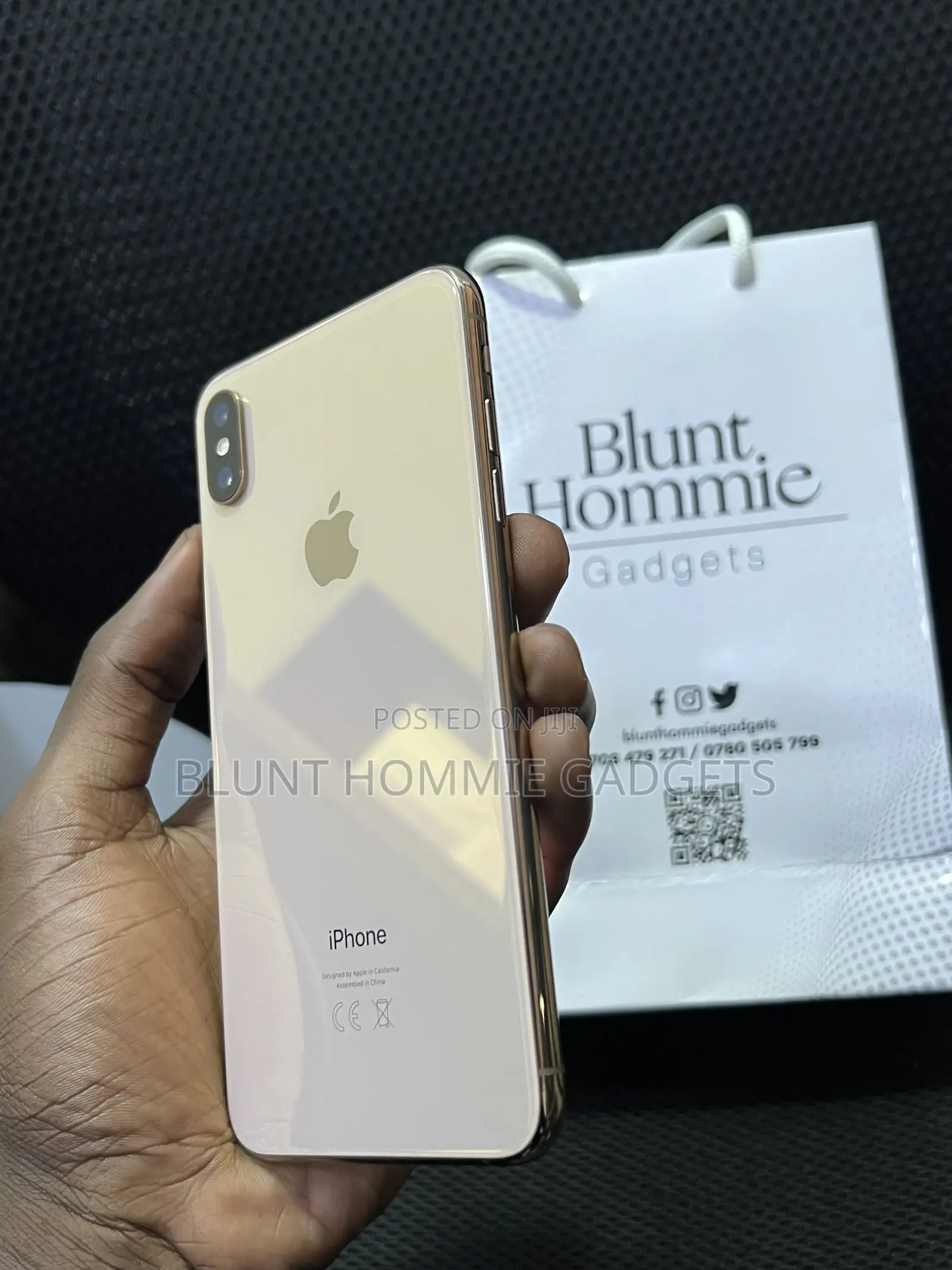 Apple iPhone XS Max 256 GB Gold
