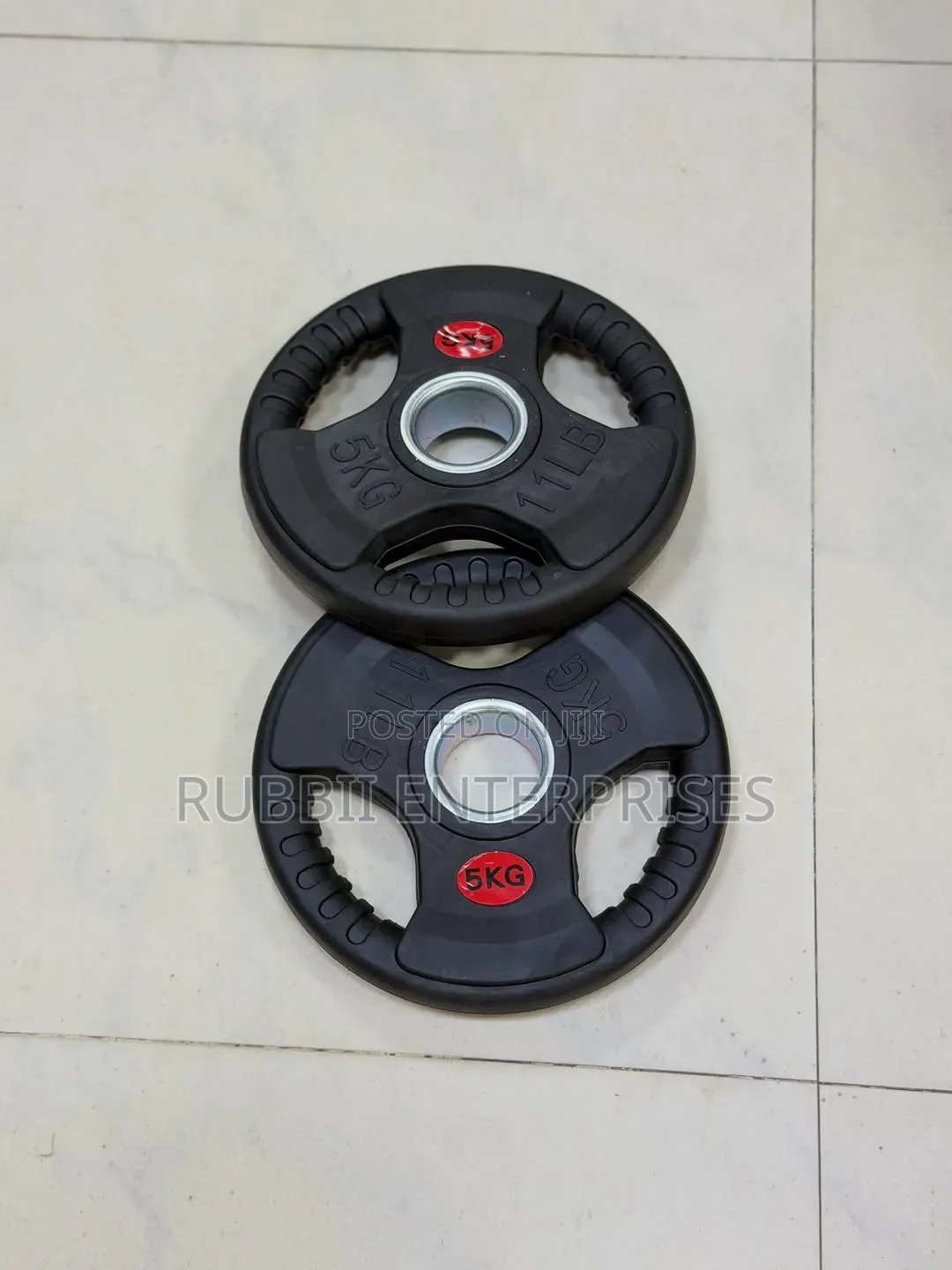 Olympics Weight Plates ~ 5kg(Pair)
