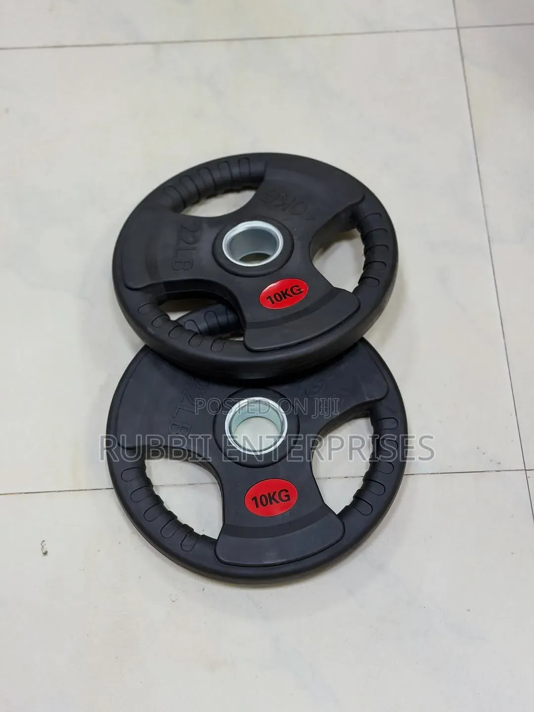 Olympics Weight Plates ~ 10kg (Pair)