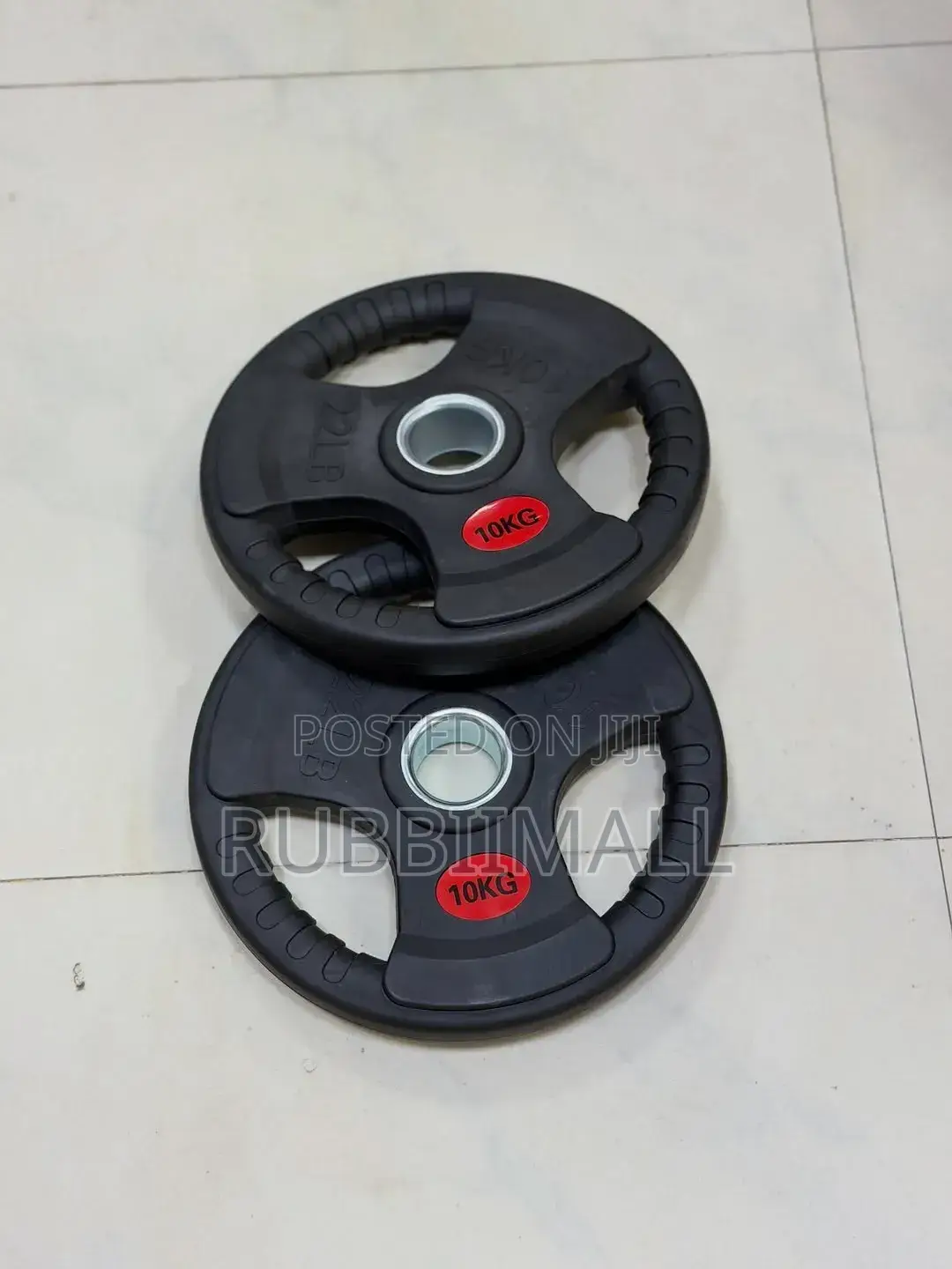 Olympics Weight Plates ~ 10kg (Pair)