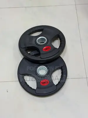 Olympics Weight Plates ~ 10kg (Pair)