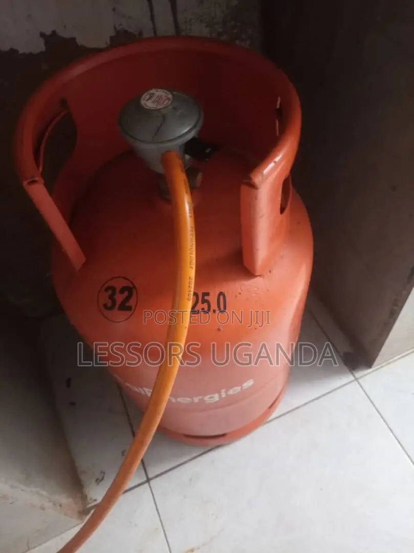 Total Gas 12kg Gas With It's Controller