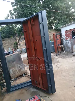 High Security Vault Doors