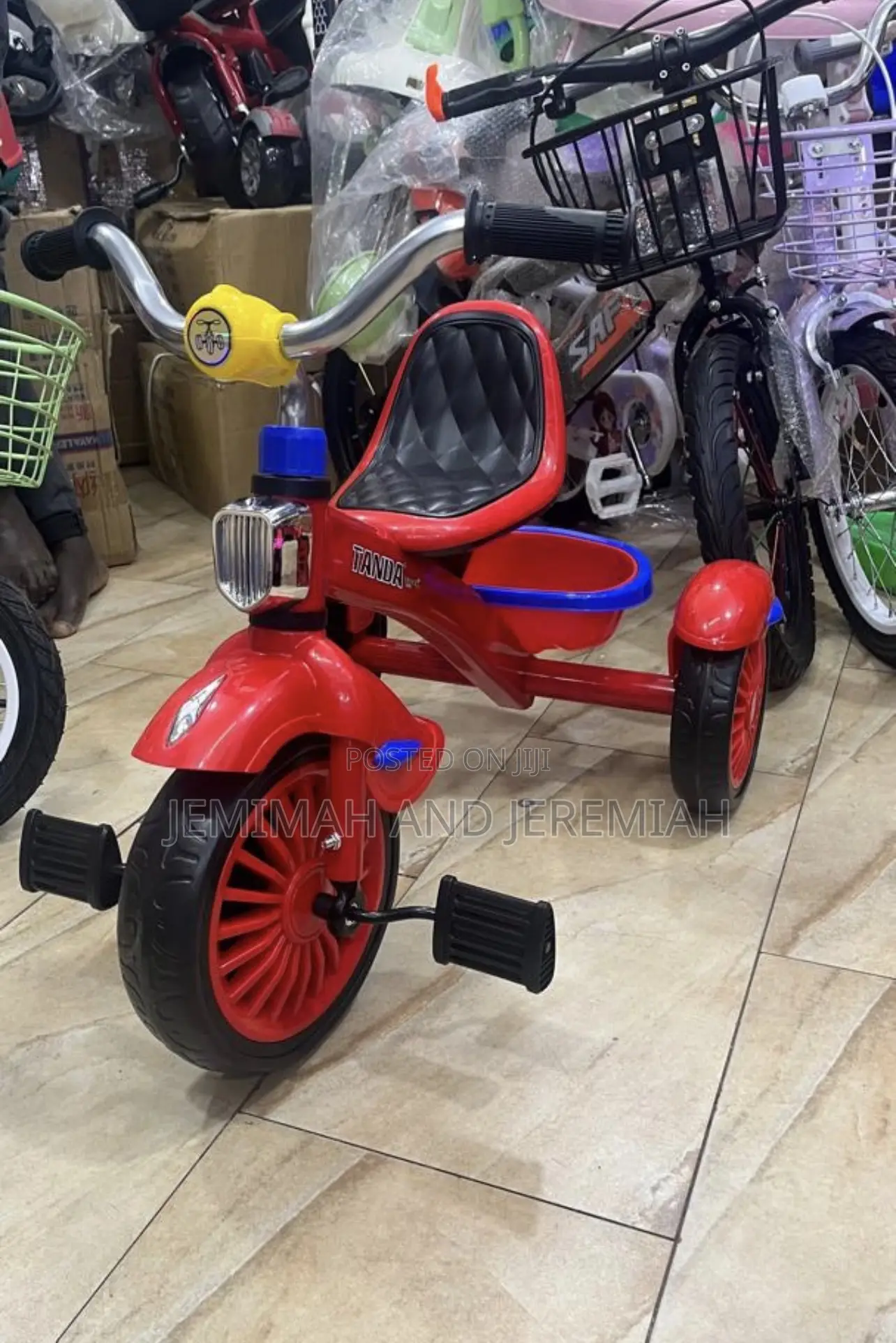 Kids,Toddlers Tricycles Bikes