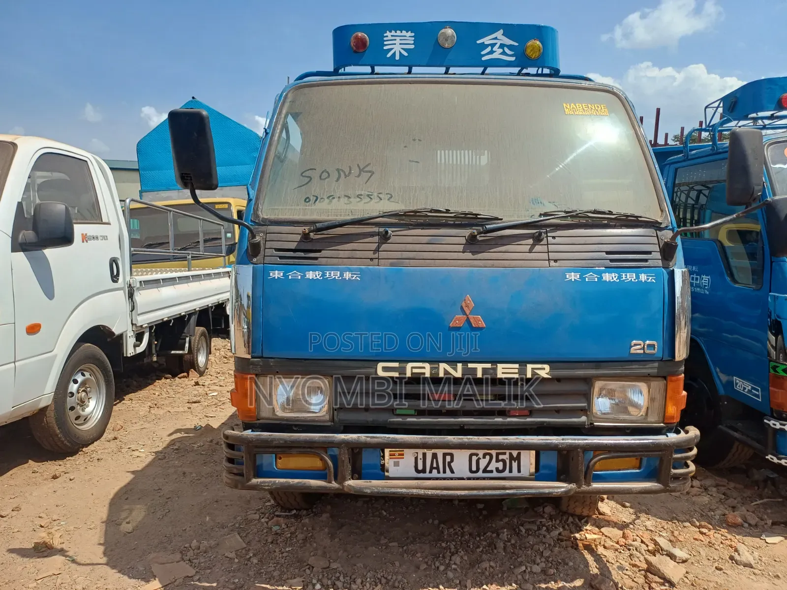 Canter Dumper
