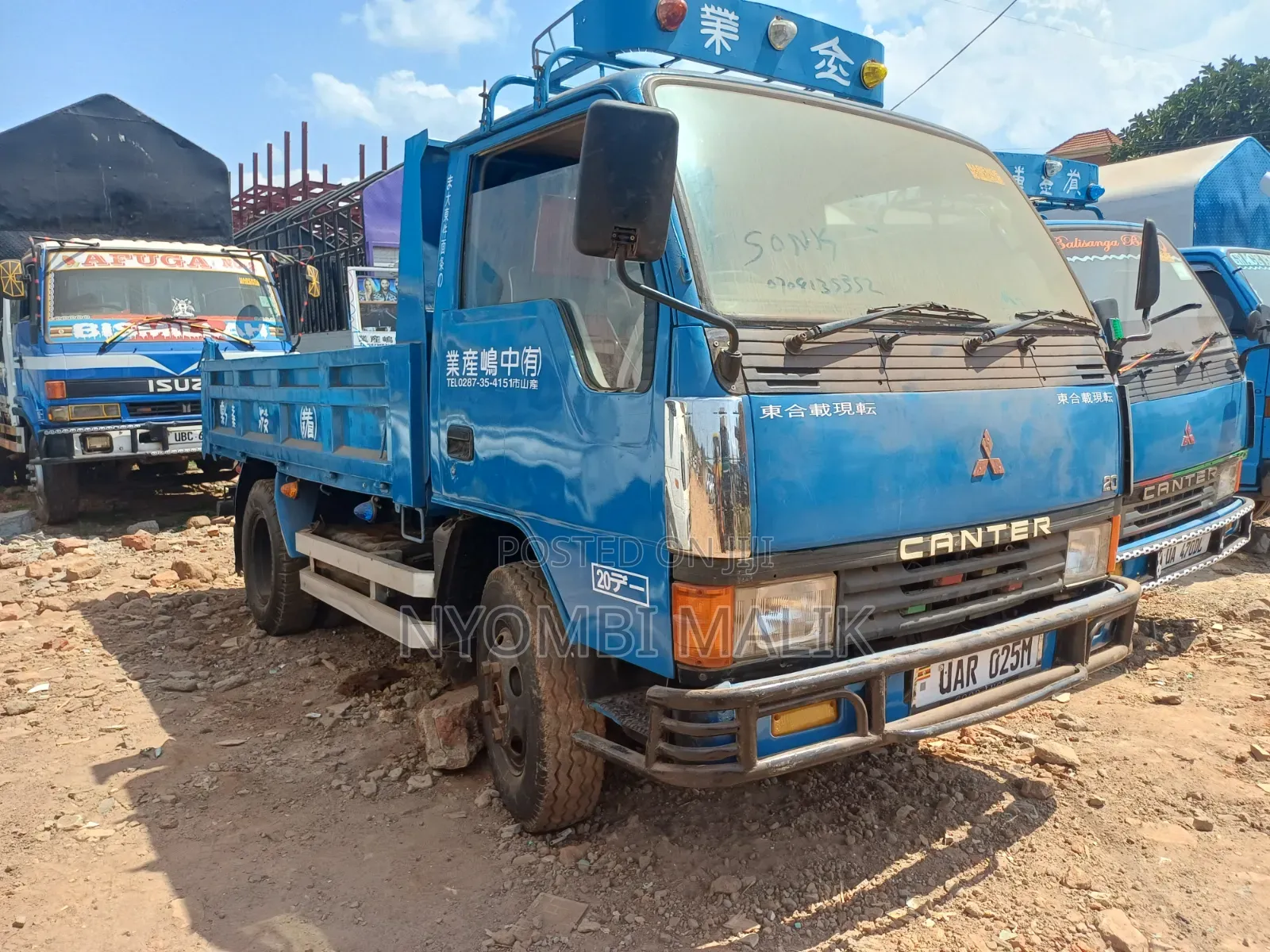 Canter Dumper