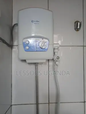 Centon Water Heater With All It's Wiring