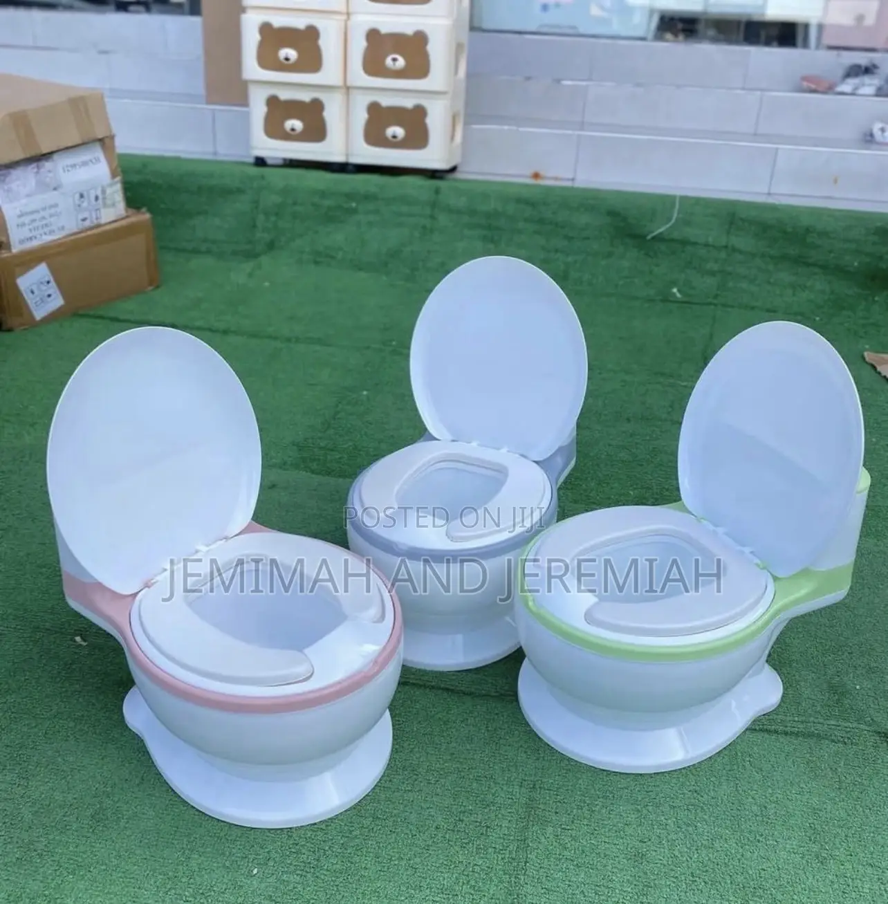 Baby and Toddler Flash Potty