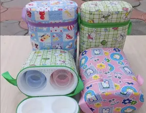 Baby Bottle Warmer With 2 Bottles Inside