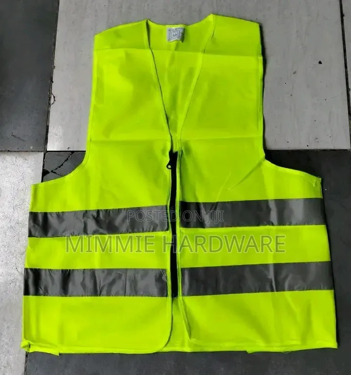 Reflector Jackets With Zip