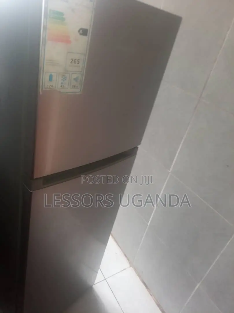 Double Door Hisense Fridge
