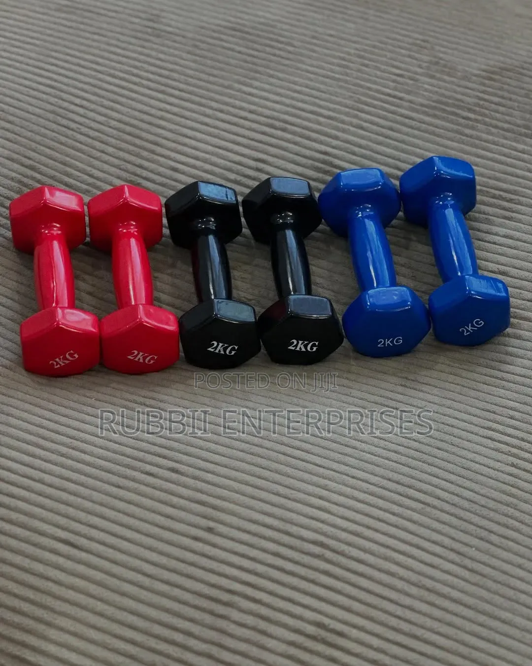 Dumbbells 2kg (Pair)