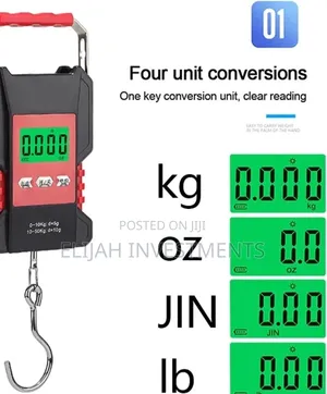 50kg Digital Hanging Hook Scale