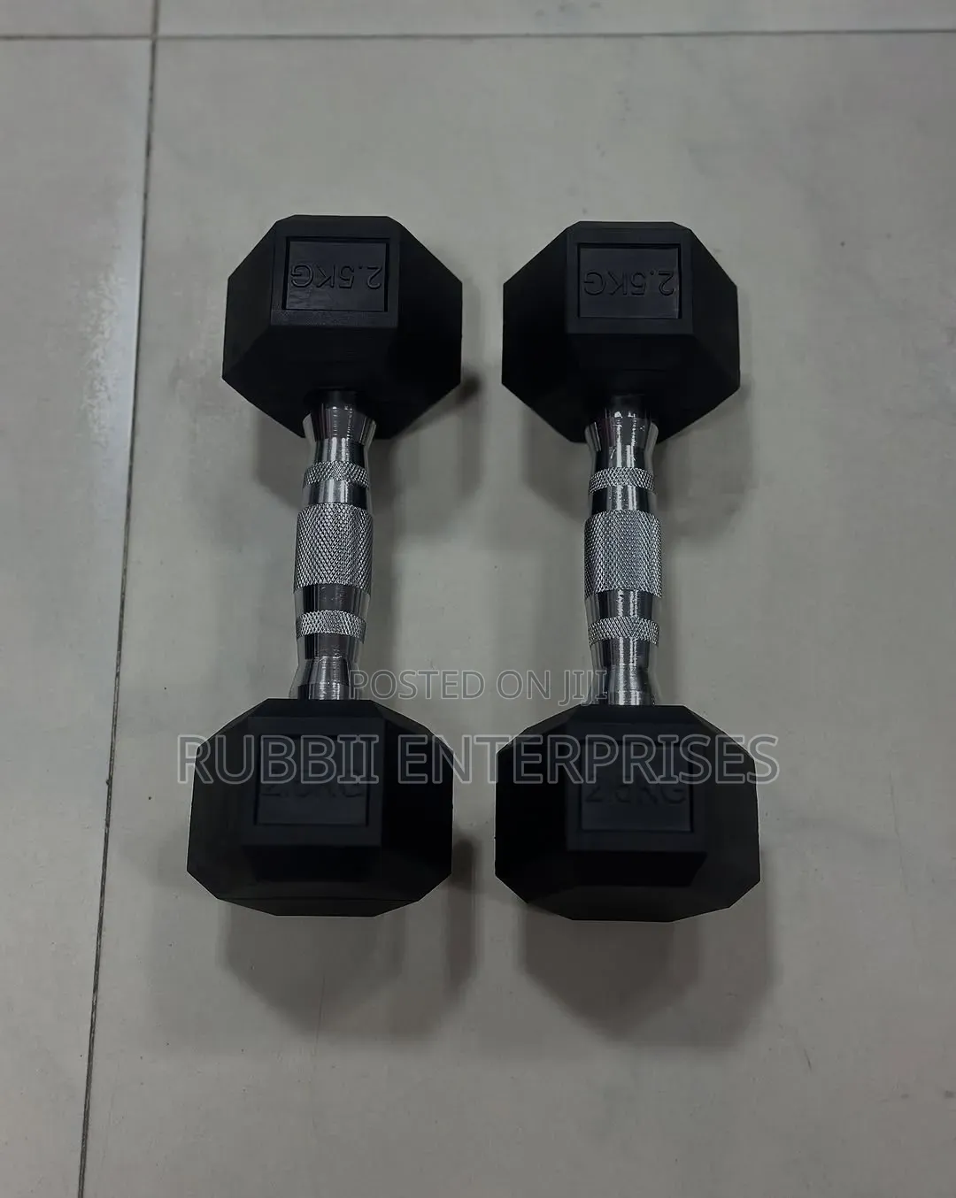 Dumbbells 2.5kg ~ (Pair)