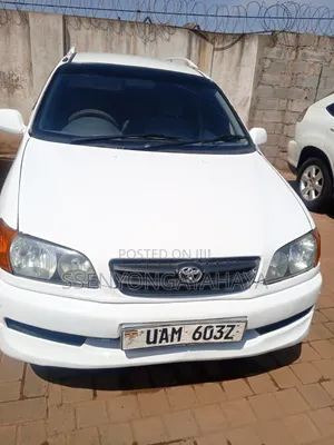 Toyota Ipsum 1998 Silver