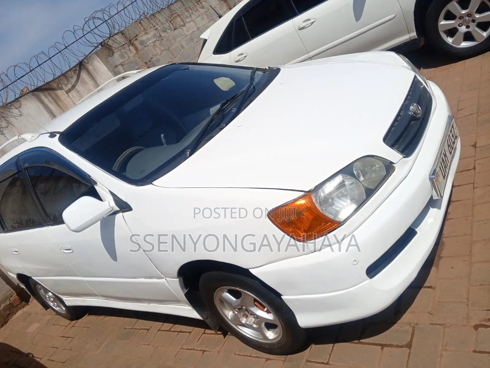 Toyota Ipsum 1998 Silver