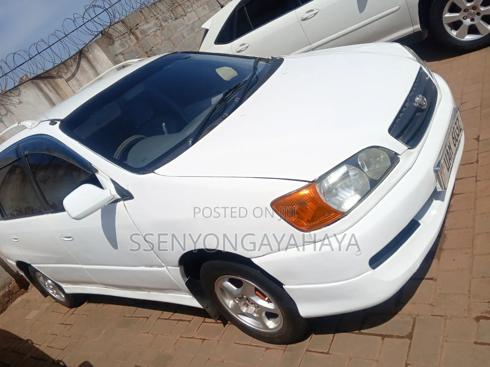 Toyota Ipsum 1998 Silver