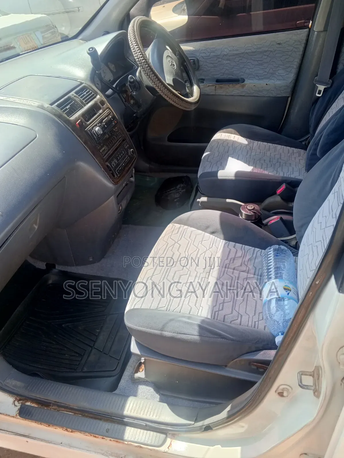 Toyota Ipsum 1998 Silver