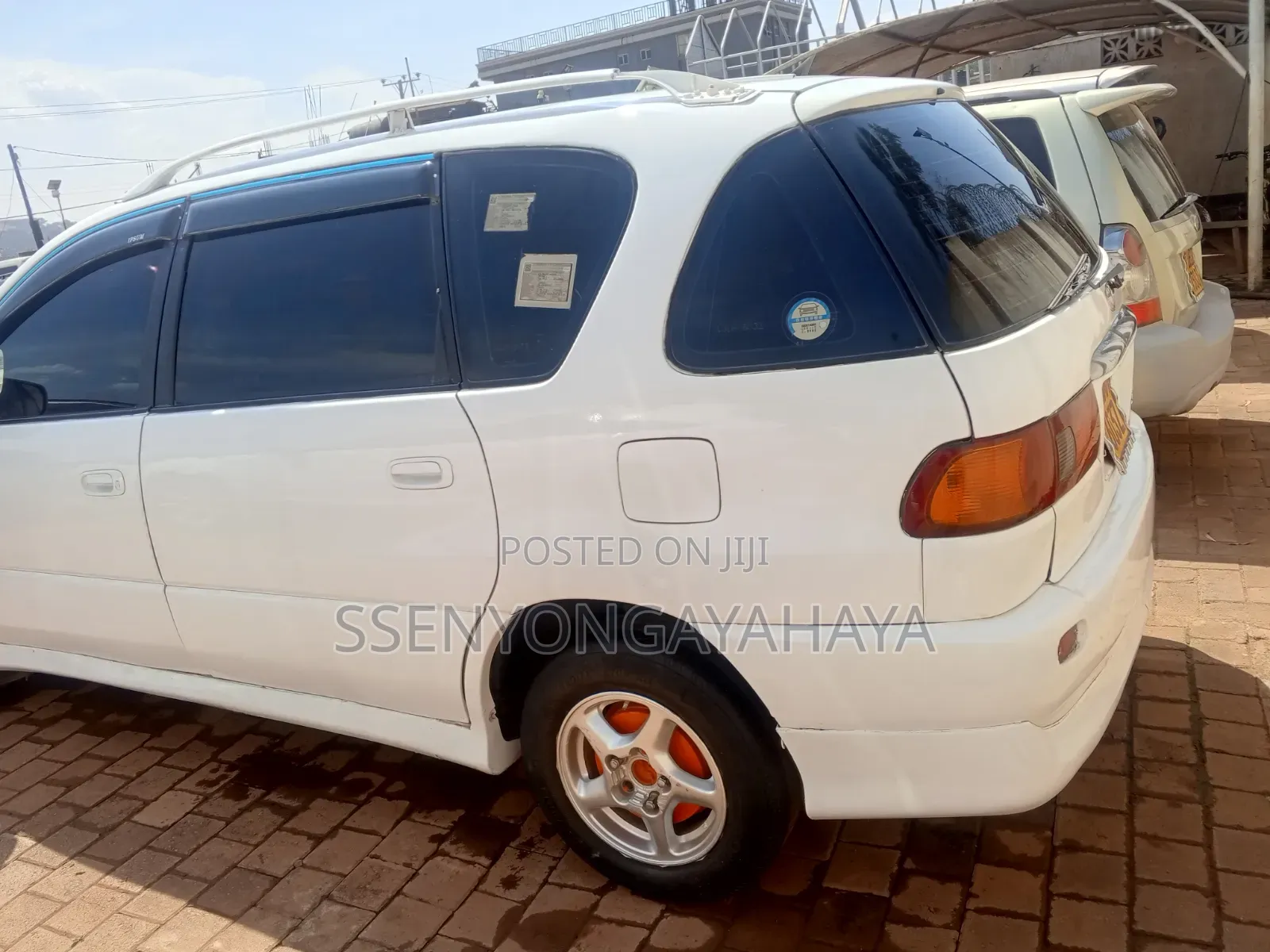 Toyota Ipsum 1998 Silver