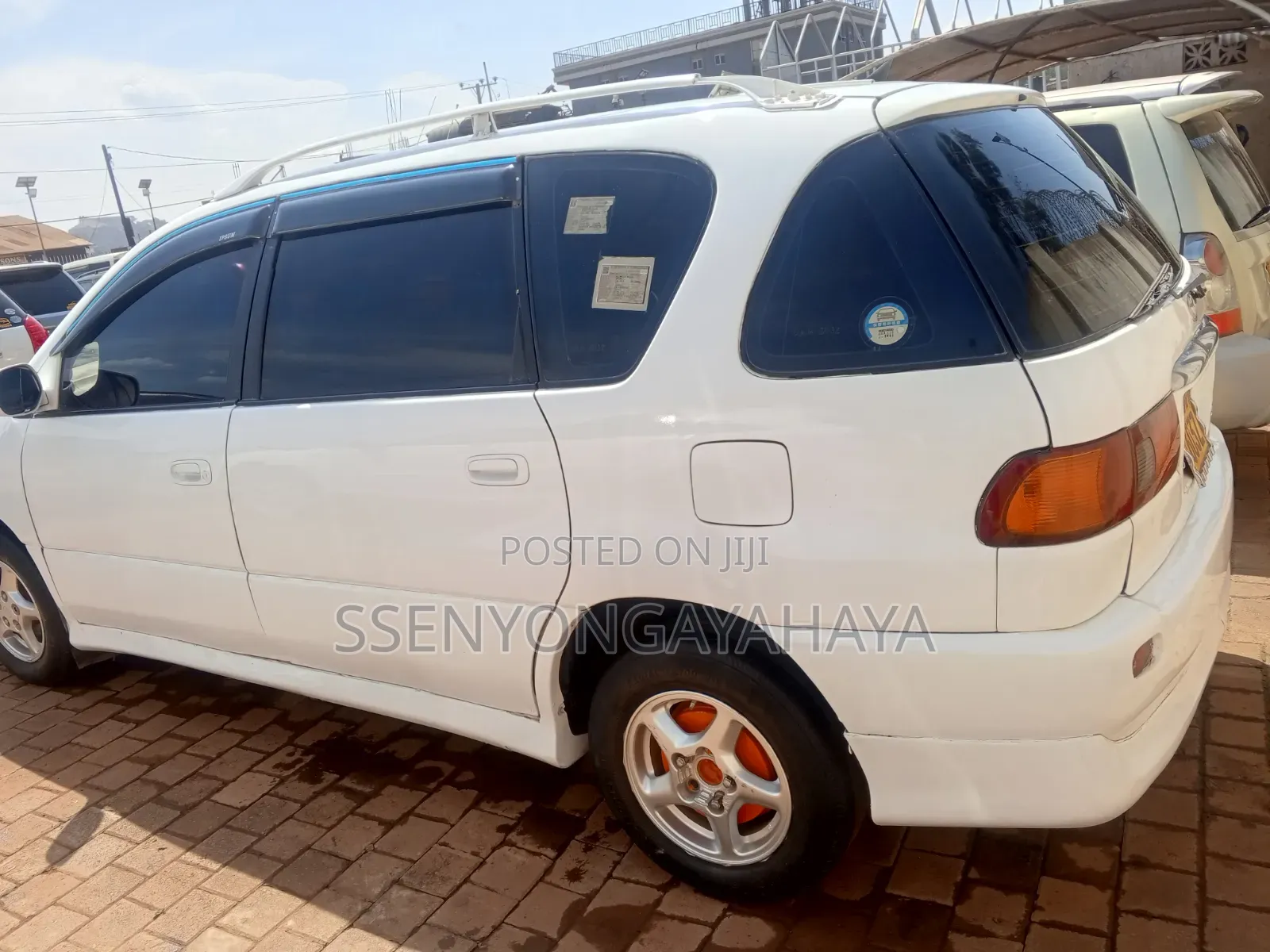 Toyota Ipsum 1998 Silver