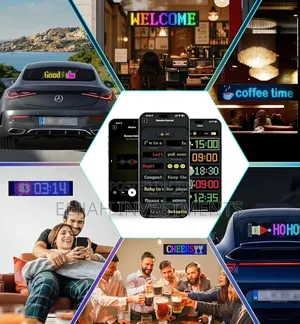 Customizable Led Flexible Matrix Panel Display