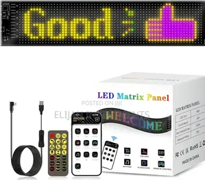 Customizable Led Flexible Matrix Panel Display
