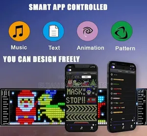 Customizable Led Flexible Matrix Panel Display