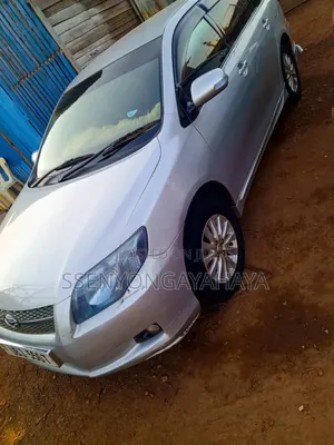 Toyota Corolla Fielder 2010 Gray