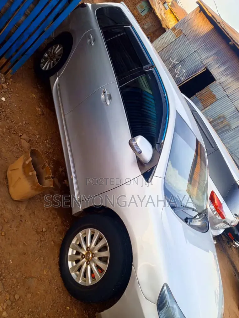 Toyota Corolla Fielder 2010 Gray